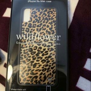 iPhone XS Max wildflower case